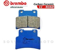 Pastillas Freno BREMBO 07GR7707 Azul Carbono Ceramic Aprilia Escalofrío 750
