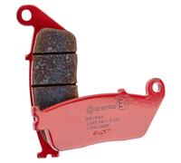 Pastillas freno Brembo 07HO34SP sinter con homologación para Honda Yamaha MT-01