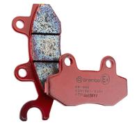 Pastillas freno Brembo 07SU12SP sinter del. & tras. con homologación Triumph