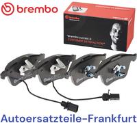 Pastillas de freno P 85 084 BREMBO para AUDI SEAT