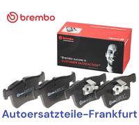 Pastillas de freno P 06 075 BREMBO para BMW 1 X3 3 3 Gran Turismo 4 Coupé X4
