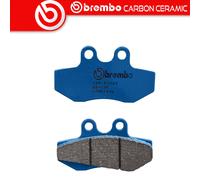 Brembo Juego de pastillas de freno 07GR1406 Delanteros, Cerámica de carbono con ABE