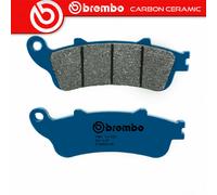 Pastillas Freno BREMBO Carbono Ceramic Delanteros Honda Fes 150 Panteón 1998>