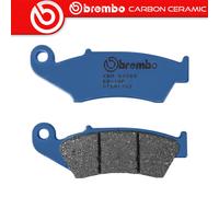 Pastillas Freno BREMBO Carbono Ceramic Delanteros para Ajp PR5 250 Superm 2009