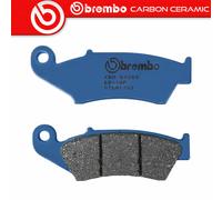 Pastillas Freno BREMBO Carbono Ceramic Delanteros para Honda XR 250L 250 1991>