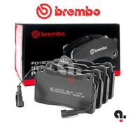 Pastillas de freno P 23 078 BREMBO para LANCIA ALFA ROMEO VOLVO RENAULT