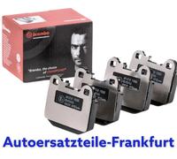 Pastillas freno Brembo MERCEDES-BENZ CLASE M ML (W163) TRASERAS MASERATI QUAT...