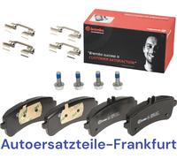 Pastillas freno Brembo TRASERAS MERCEDES-BENZ AMG GT X290 CLASE C W205 SL R23...