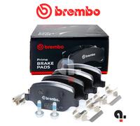 Pastillas Freno Brembo Trasero Para Alfa Romeo Spider Brera 159 Lancia Tesis