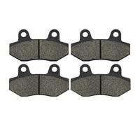 Pastillas Freno Compatible Con Hyosung Para GT250R (carburadores) 2005 2006 2007 Para GT650R 2007-2008 Pastillas Y Discos De Freno Delanteros Y Traseros Para Motocicleta