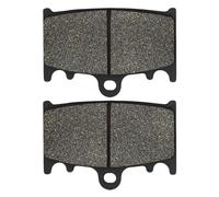 Pastillas Freno Compatible Con Suzuki Para GSF1250 Para Naked Para Bandit - ABS 2007 2008 2009 2010 2011 2012 Pastillas De Freno Delanteras Y Traseras Para Motocicleta