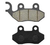 Pastillas Freno Compatible Con SYM Para Allo 125 2011 2012 2013 2014 2015 Para Crox 125 2015-2021 Pastillas De Freno Delanteras Traseras De Motocicleta