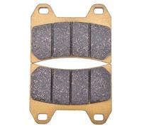 Pastillas Freno Compatible Con Victory Para Hammer 2007 Para King Pin 2004 2005 2006 2007 Pastillas De Freno De Motocicleta Delanteras Y Traseras
