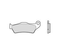 Pastillas freno del. izquierda -derecha BREMBO SA DUCATI Monster Dark 620 05/06