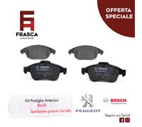 Pastillas Freno Delanteras Bosch Peugeot 5008 1.6 HDi 110 CV 1.6 16V 120 CV