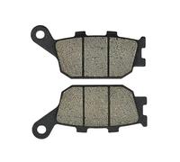 Pastillas Freno Delanteras Para Yamaha FZ6 FZ 6 Fazer 600 2 | Para Pinza De Pistón 04-07 XJ6 XJ 6 SNF Diversion 600 13-15 Pastillas De Freno(1 Pair Rear)