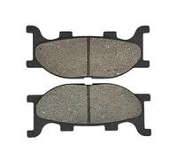 Pastillas Freno Delanteras Para Yamaha FZ6 FZ 6 Fazer 600 2 | Para Pinza De Pistón 04-07 XJ6 XJ 6 SNF Diversion 600 13-15 Pastillas De Freno(1 Pair Front)