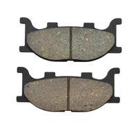 Pastillas Freno Delanteras Para Yamaha XJ6-N XJ6-F XJ6-S XJ6-SP | Pastillas Freno Repuesto Motocicleta Para Desviación 600 2013-2015 FZ6 FZ600 Fazer Naked NS 04-2007(Frente)