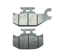 Pastillas Freno Delanteras Traseras Motocicleta para BOMBARDIER DS 650 DS650 Tipos Modelo 7404 7409 7463 7482 7518 7519 7587 768 2000-2005 Pastillas Freno Motocicleta(Rear Brake Pads)