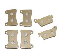 Pastillas Freno Delanteras Traseras Motocicleta Para CBR 600RR CBR600RR CBR 600 RR CBR 1000RR CBR1000RR CBR 1000 RR 2006 2007-2016 HGNMPGVVTZ