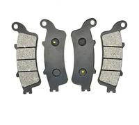 Pastillas Freno Delanteras Traseras Motocicleta para GL1800 GL1800A para Airbag Navi para Airbag para Wing 2001-2017 GL1800B F6B 2011-2017 Pastillas Freno Delanteras Traseras(2 X Front Brake Pads)