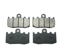 Pastillas Freno Delanteras Traseras Motocicleta para R 850RT 1150RT 1200RT R850RT 2006 R1150RT para Integral ABS 2000-2006 R1200RT 2006-2013 Pastillas Freno Delanteras Traseras(2 X Front Brake Pads)