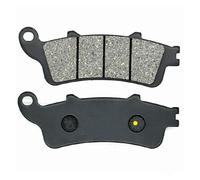 Pastillas Freno Delanteras Traseras Motocicleta para ST1100A ABSII 96-02 ST1100AN Pan para Europa 96-97 ST1300A ABS Modelo 03-07 ST1300 02-07 Pastillas Freno Delanteras Traseras(Rear Brake Pads)