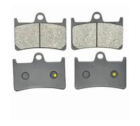 Pastillas Freno Delanteras Traseras Motocicleta para XTZ1200 para Super para Tenere XTZ12 para Super para Tenere ES para XTZ 1200 2012-2023 Pastillas Freno Delanteras Traseras(2 X Front Brake Pads)