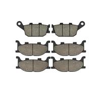 Pastillas Freno Delanteras Traseras Motocicleta Para Yamaha FZ6 FZ6 Para Carenado Para Fazer 2 Pinzas De Pistón 2004-2007 XJ6 XJ 6 S Para Diversion 2013(Front and Rear)