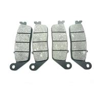 Pastillas Freno Delanteras Traseras Motocicleta para YP400 400R 400RA XAMX400 YP400R para X-MAX 400 YP400RA para X-MAX 400 ABS 2013-2020 Pastillas Freno Delanteras Traseras(2 X Front Brake Pads)