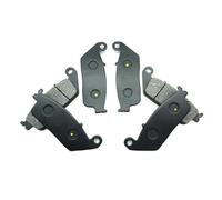 Pastillas Freno Delanteras Traseras Motocicletas para ST A AN ST1100 1991-2002 ST1100A ABS-TCS 1992-1995 ST1100AN Pan para Europa 1991-1995 Pastillas Freno Delanteras Traseras(Front Rear Pads)