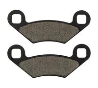 Pastillas Freno Delanteras Traseras Para POLARIS ATV Para Trail Blazer 250 400 Boss 325 330 Para Magnum 455cc Para Xplorer 400 500 Motocicletas 4x4 FIXCOR(Frente)