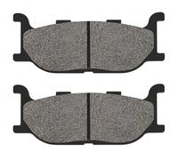Pastillas Freno Delanteras Y Traseras Motocicleta Para YAMAHA XVZ1300 Para Royal Star Venture TF XV1300 XV1600 Road Silverado Midnight CRRYUQWWM(1 Front)