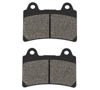 Pastillas Freno Delanteras Y Traseras Motocicleta Para YAMAHA XVZ1300 Para Royal Star Venture TF XV1300 XV1600 Road Silverado Midnight CRRYUQWWM(Trasero)