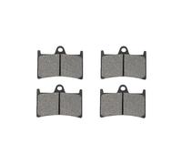 Pastillas Freno Delanteras Y Traseras Para Motocicleta Para Y&amaha FZ6 Zer S2 MT-07 MT-07A Para Tracer 700 XSR700 MT-09 MT-09A SP ABS Piezas de motocicleta(2 pares delanteros)