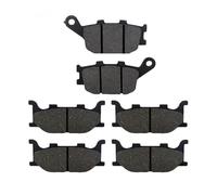 Pastillas Freno Delanteras Y Traseras Para Yamaha FZ 6 FZ6 Para Carenado Fazer 2 Pinzas De Pistón 2004-2007 XJ6 XJ 6 S Para Diversion 2013(Front and Rear)