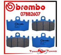 Pastillas de freno 07BB2607 BREMBO