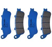PASTILLAS FRENO DELANTERO BREMBO CC PARA HONDA GL 1800 GOLD WING 2001 2002>2004