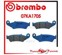 PASTILLAS FRENO DELANTERO BREMBO PARA HONDA XL V TRANSALP 650 2000 2001 2002