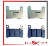 Juego de pastillas de freno BREMBO 07SU27RC Keine Strassenzulassung