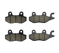 Pastillas Freno Delantero para Kawasaki para Ninja 125 Z125 BR 250 Z250 SL GJF 2 uds. Pastillas de Freno Delanteras y traseras (Tamaño : 2 Piezas)