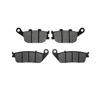 Pastillas Freno Delantero Posterior Motocicleta Pastillas De Freno Delanteras Y Traseras Para Motocicleta Para VTX1300S VTX1300C VTX 1300 VTX1300 S/C R T 2003-2013