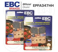 Pastillas Freno Delantero Racing EBC EPFA347HH Triumph Street Triple R 675 2009