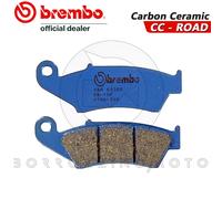 Pastillas De Freno Anteriores Brembo Azul Carbono Ceramico Yamaha WR 450 F 2012