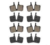 Pastillas Freno Disco Bicicleta 4 Pares MT5e MT7 | Frenado , material resina metal, compatible para magura MT5e MT7, 4 pares incluido, larga vida útil