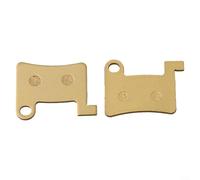 Pastillas Freno Disco Bicicleta para elida LBN 44.5x35mm Pastillas | Fórmula alto cobre, frenada , sin dañar el disco, ideal para e-bikes Elida