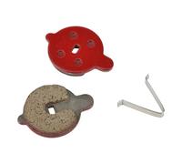 Pastillas freno disco hidráulico para NIU KQI3 KQI2 Pro, piezas freno semimetálico, 1 par Soporte Rueda,Soporte Elevacion Moto(1 pair semimetal)