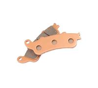 Pastillas Freno Disco para CB1100 CB 1100 para SFY para SF1 para XII GL 1800 GL1800 para Goldwing Pastillas Freno Sinterizadas Repuestos Delantero Trasero(2pcs Rear)