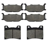 Pastillas Freno Disco para Y&amaha XJ900 XJ 900S XJ900S XJ 900 S para Diversion 900 1995-2003 Pastillas De Freno para Motocicleta Piezas De Motocicleta Pastillas De Freno(Front and Rear)