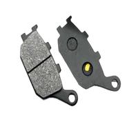 Pastillas Freno Disco para YZF para R1 1000 YZF-R1 RN24J para YZF1000 ABS 2011 2012 2013 2014 Kit Pastillas Freno Disco Delantero Trasero Motocicleta Pastillas Freno Delanteras(Rear Brake Pads)